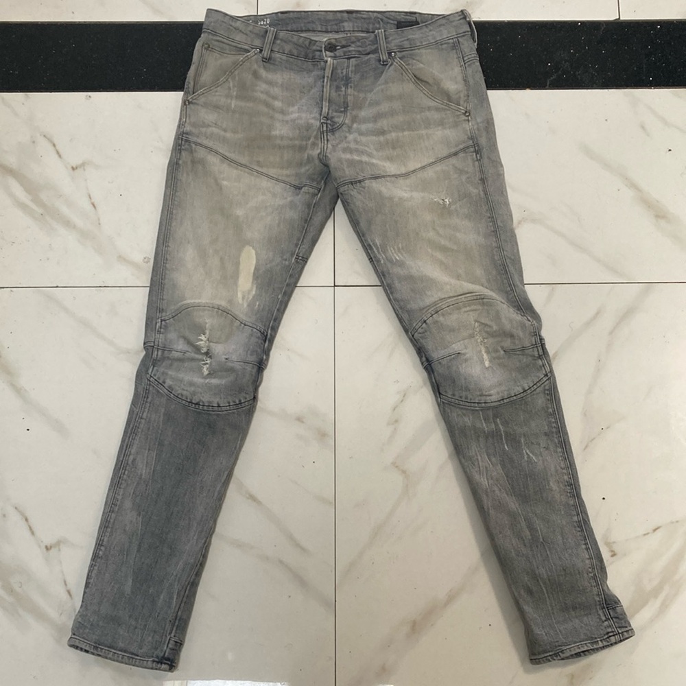 Men's Gray Jeans